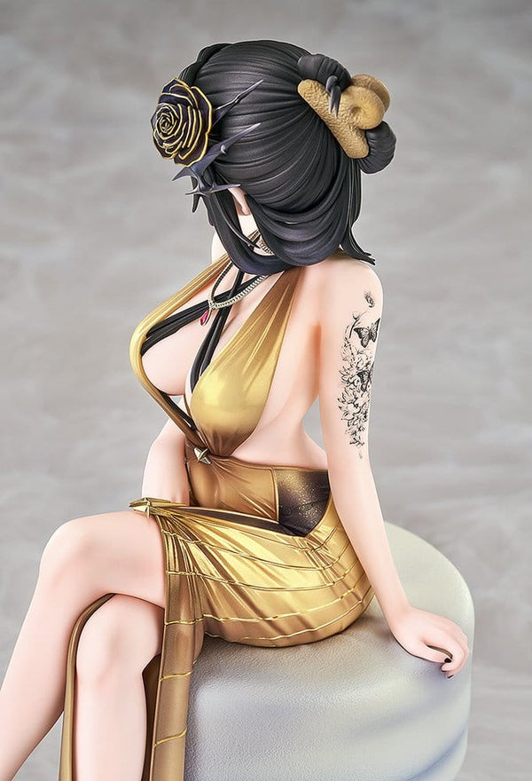 Goddess of Victory: Nikke - D: Killer Wife: Secret Party Cleaner Ver. - PVC Statue 1/7 (21 cm)