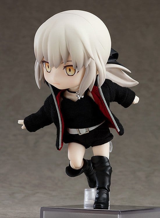 Fate/Grand Order - Saber/Altria Pendragon (Alter): Shinjuku Ver. - Nendoroid Doll Action Figur (14 cm)