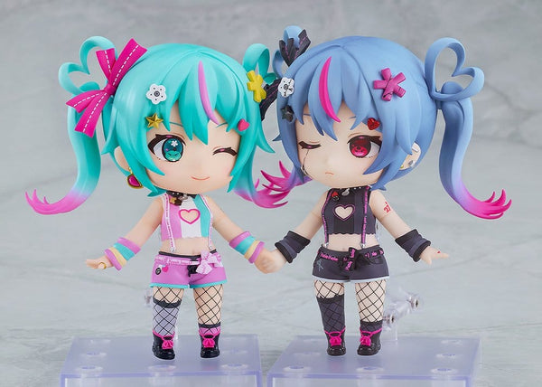 Vocaloid - Hatsune Miku: DecoMiku (Darkness) Ver. - Nendoroid PVC Statue (10 cm)