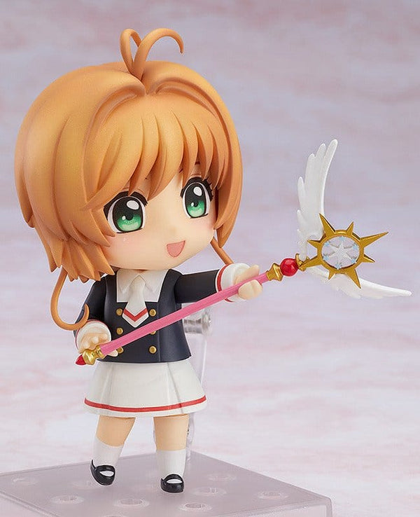 Cardcaptor Sakura: Clear Card - Sakura Kinomoto: Tomoeda Junior High Uniform Ver. - Nendoroid Action Figur (10 cm)