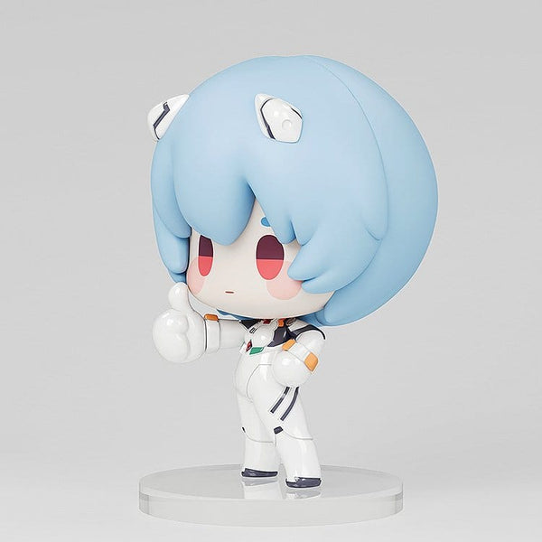 Rebuild of Evangelion - Rei Ayanami - Good Mini Figur (8 cm)
