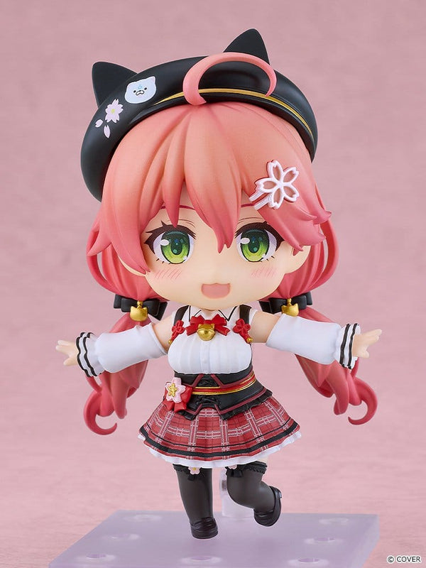 Hololive Production - Sakura Miko: Casual Outfit Ver. - Nendoroid Action Figur (10 cm)