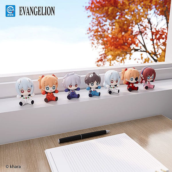 Neon Genesis Evangelion - Kaworu Nagisa: Plugsuit Ver. - Huggy Good Smile Chibi Figur (7 cm)