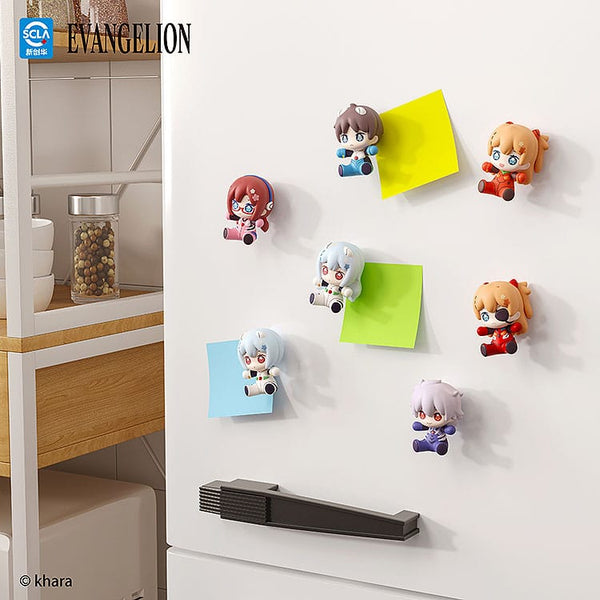 Rebuild of Evangelion - Mari Illustrious Makinami: Plugsuit Ver. - Huggy Good Smile Chibi Figur (7 cm)