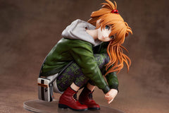 Neon Genesis Evangelion - Shikinami Asuka Langley: Part 3 Radio Eva Ver. - PVC Statue 1/7 (12 cm)