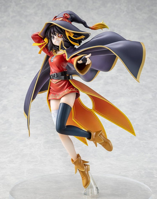 Haruhi Suzumiya - Haruhi Suzumiya: Megumin Collaboration Ver. - PVC Figur 1/7 (25 cm)