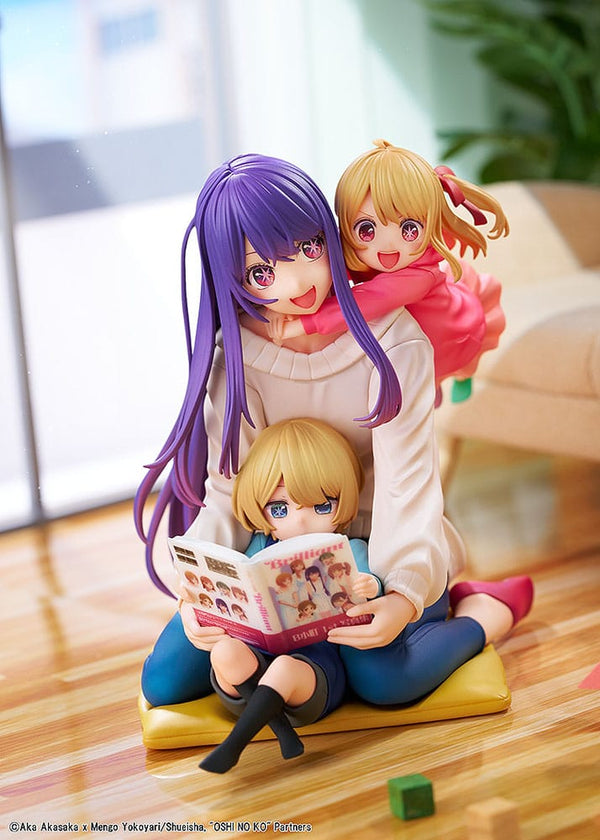 Oshi no Ko - Ai, Aqua & Ruby: Mother and Children Ver. - PVC Statue 1/8 (10 cm)