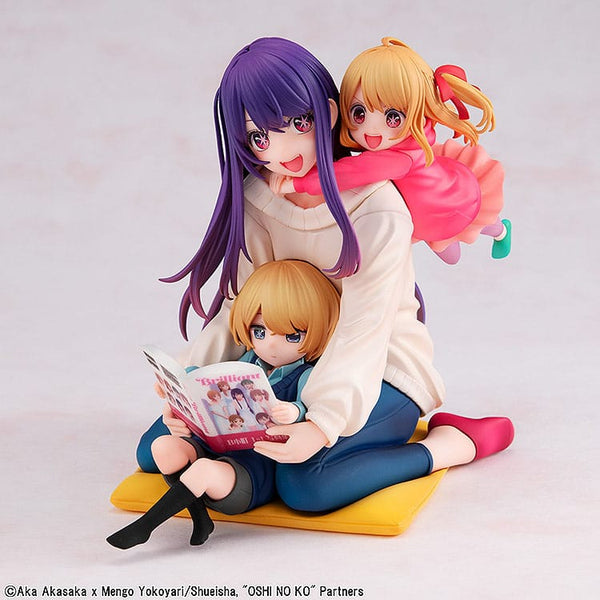 Oshi no Ko - Ai, Aqua & Ruby: Mother and Children Ver. - PVC Statue 1/8 (10 cm)