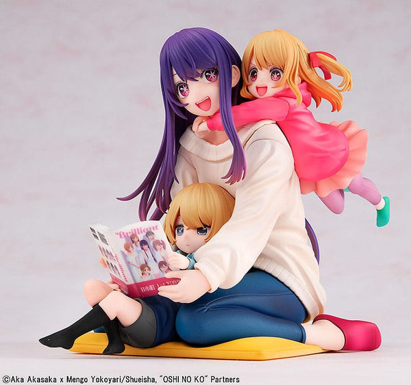 Oshi no Ko - Ai, Aqua & Ruby: Mother and Children Ver. - PVC Statue 1/8 (10 cm)