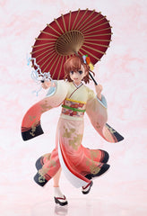 A Certain Scientific Railgun T - Mikoto Misaka: Furisode Kimono Ver. - Statue 1/7 (28 cm)