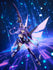 Hyperdimension Neptunia - Neptune: Purple Heart Ver. - PVC Statue 1/7 (45 cm)