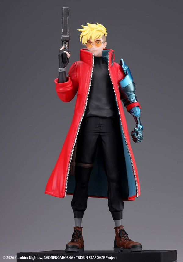 Trigun Stampede - Vash the Stampede - Oshi Works Statue (22 cm)