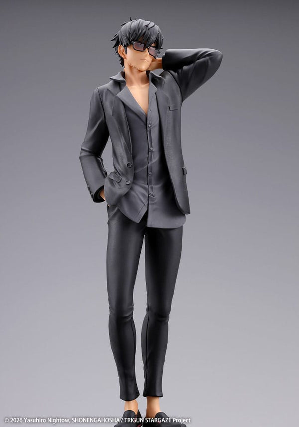 Trigun Stampede - Nicholas D. Wolfwood - Oshi Works Statue 1/8 (22 cm)