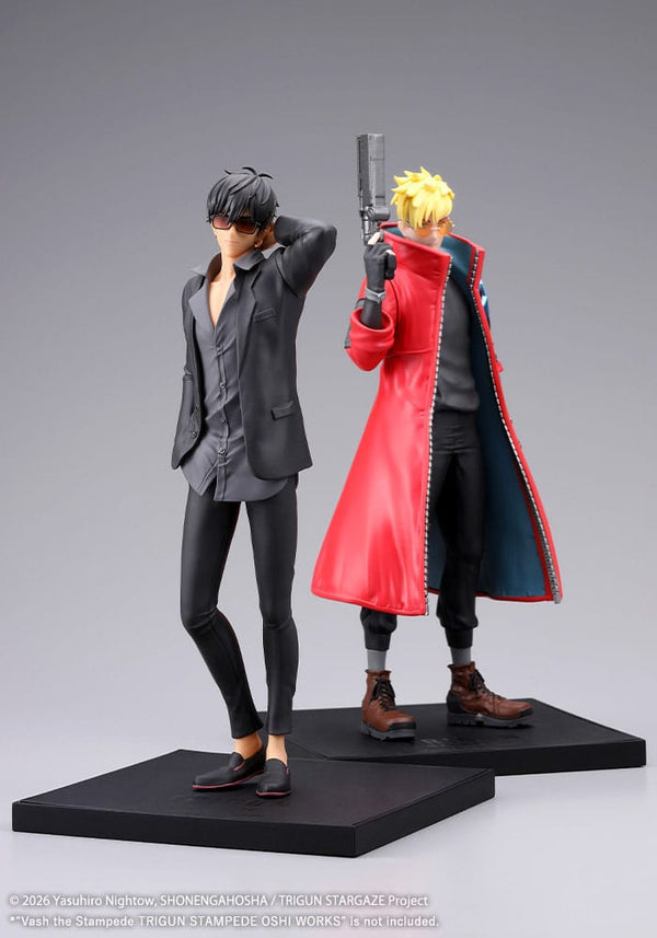 Trigun Stampede - Nicholas D. Wolfwood - Oshi Works Statue 1/8 (22 cm)