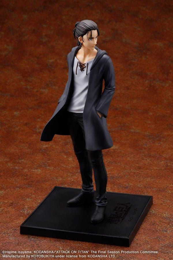 Attack on Titan: The Final Season - Eren Yeager: The Final Season Ver. - Oshi Works PVC Figur (23 cm)
