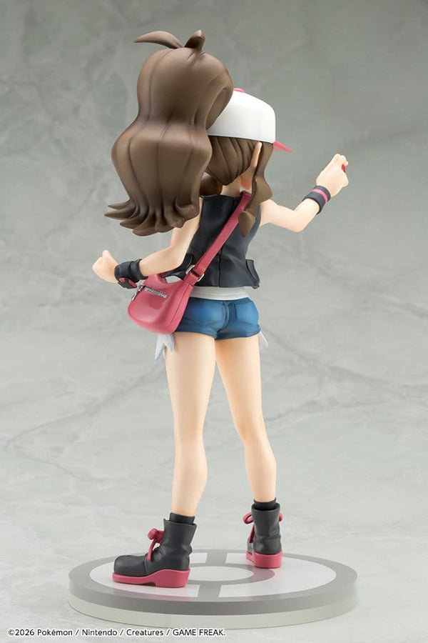 Pokémon - Hilda med Tepig - Artfx J PVC Figur 1/8 (21 cm)