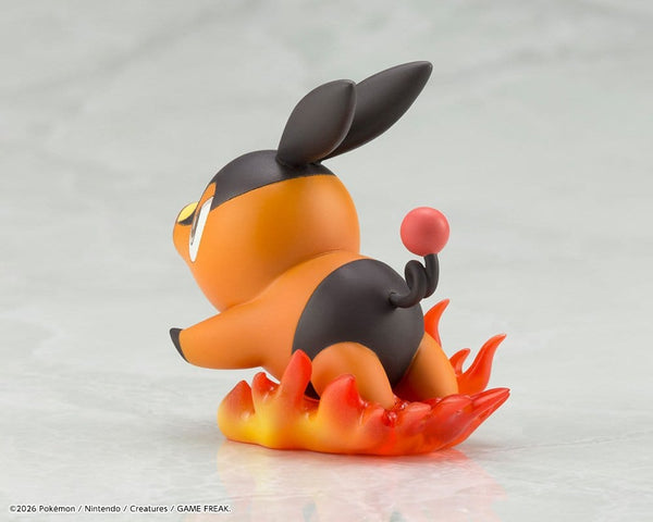 Pokémon - Hilda med Tepig - Artfx J PVC Figur 1/8 (21 cm)