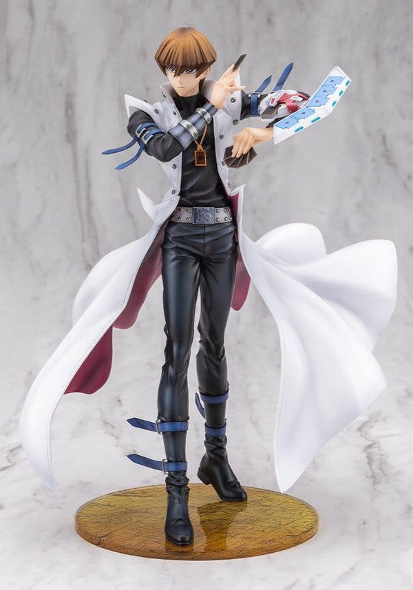 Yu-Gi-Oh! - Seto Kaiba: Passionate Duelists Ver. - ARTFX J Statue 1/7 (26 cm)