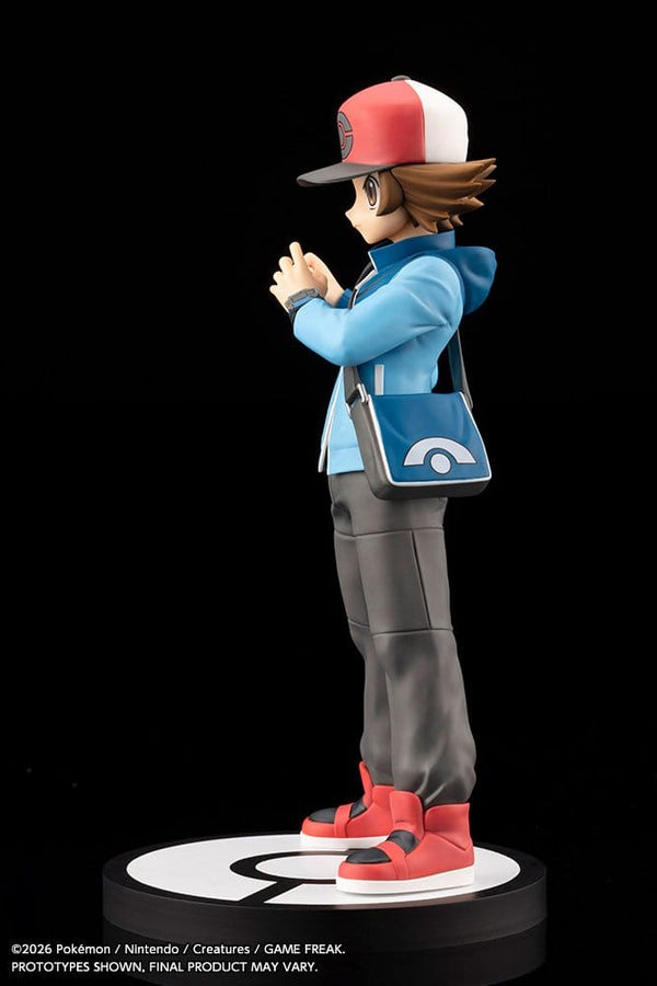 Pokémon - Hilbert & Victini - ARTFX J PVC Figur 1/8 (20 cm)