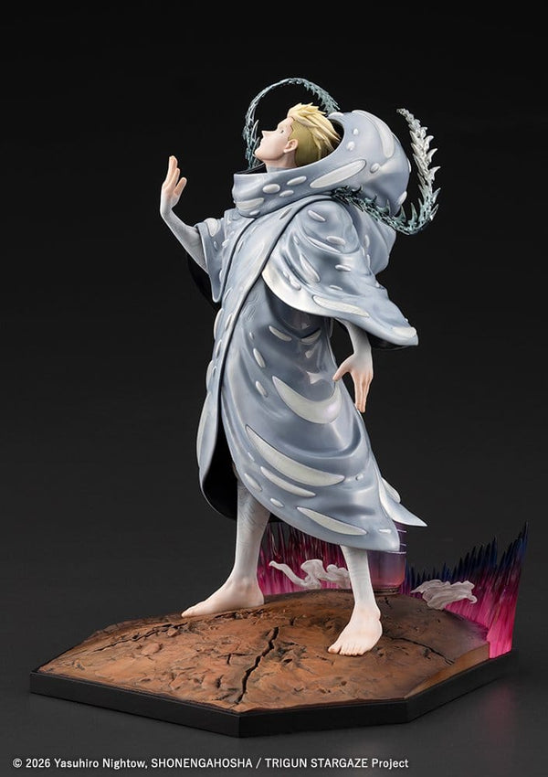 Trigun - Millions Knives: Trigun Stampede Ver. - ARTFXJ Statue 1/8 (24 cm)