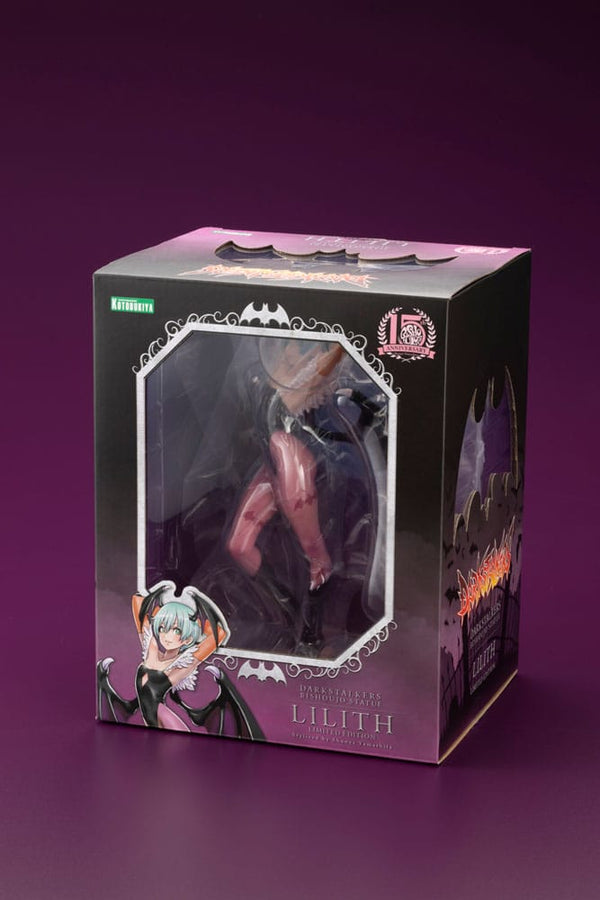 Darkstalkers - Lilith: Limited Edition Ver. - Bishoujo PVC Statue 1/7 (22 cm)