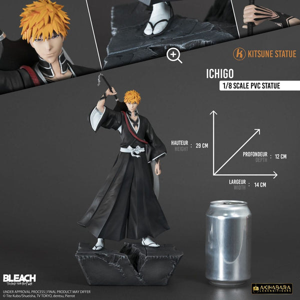 Bleach: Thousand-Year Blood War - Ichigo - PVC Statue 1/8 (29 cm)