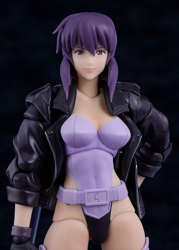 Ghost in the Shell Stand Alone Complex - Motoko Kusanagi: Plamatea Ver. - Figma Action Figur (16 cm)