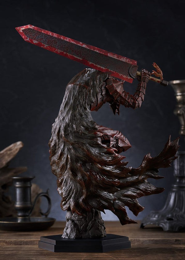 Berserk - Guts (Berserker Armor): Bloody Paint Ver. - Pop Up Parade PVC Figure L Size (28 cm)