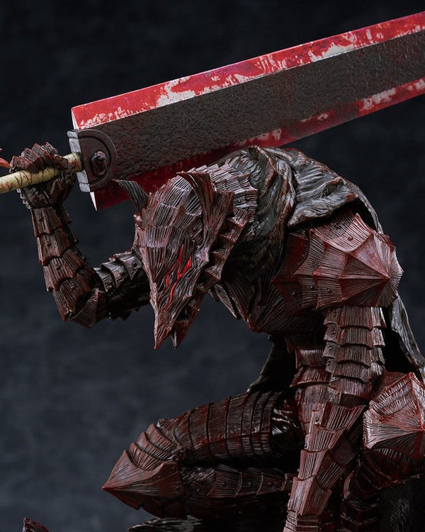 Berserk - Guts (Berserker Armor): Bloody Paint Ver. - Pop Up Parade PVC Figure L Size (28 cm)