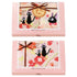 Kiki's Delivery Service - Jiji: Red Fruit Jams Ver. - Håndklæder 3-pak (2 x 33 x 36 cm & 1 x 33 x 75 cm)