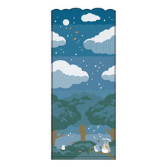 My Neighbor Totoro - Under the Moon - Håndklæde (34 x 80 cm)