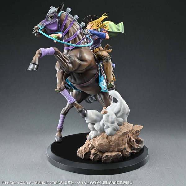 JoJo's Bizarre Adventure - Gyro Zeppeli & Valkyrie - Figur (31 cm)