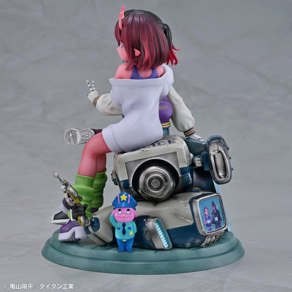 Milky Subway The Galactic Limited Express - Chiharu & Makina - PVC Figurer 2-Pack (18 cm)