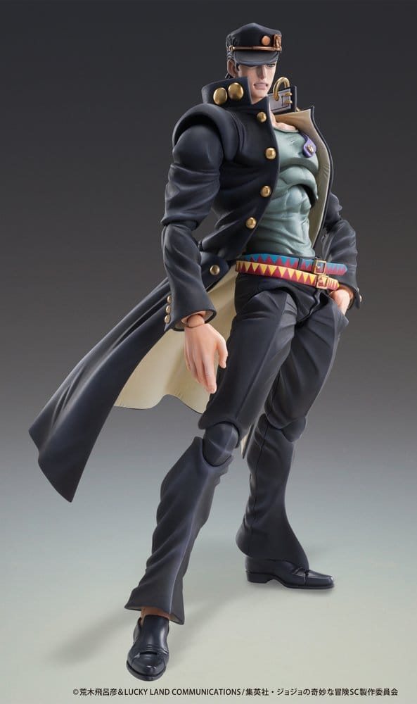 JoJo's Bizarre Adventure - Jotaro Kujo: Ver.2 - Chozokado Action Figur (16 cm)