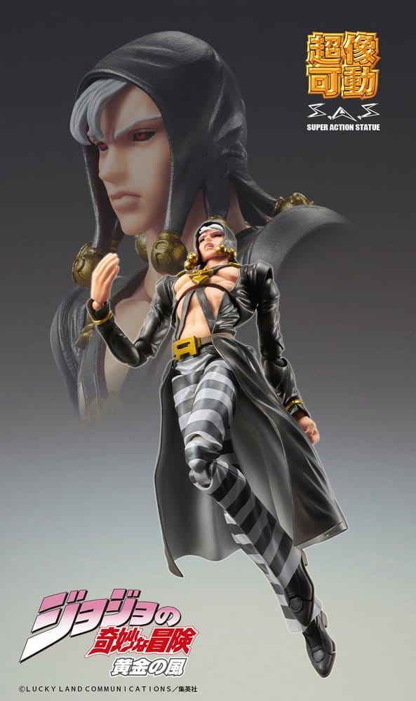 JoJo's Bizarre Adventure - Risotto Nero - Action Figur (16 cm)