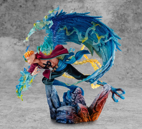 One Piece - Marco the Phoenix: P.O.P MAS Maximum - PVC Statue (32 cm)