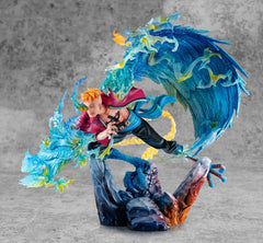 One Piece - Marco the Phoenix: P.O.P MAS Maximum - PVC Statue (32 cm)