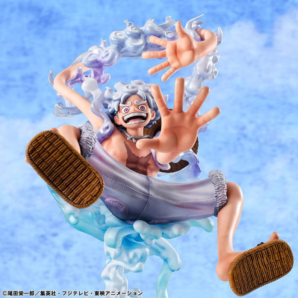 One Piece - Monkey D. Luffy: Gear Fifth Ver. - Portrait.Of.Pirates PVC Figur (26 cm)