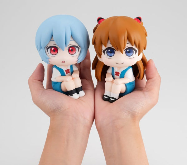 Evangelion: 3.0+1.0 Thrice Upon a Time - Rei Ayanami - Look Up PVC Figure (11 cm)