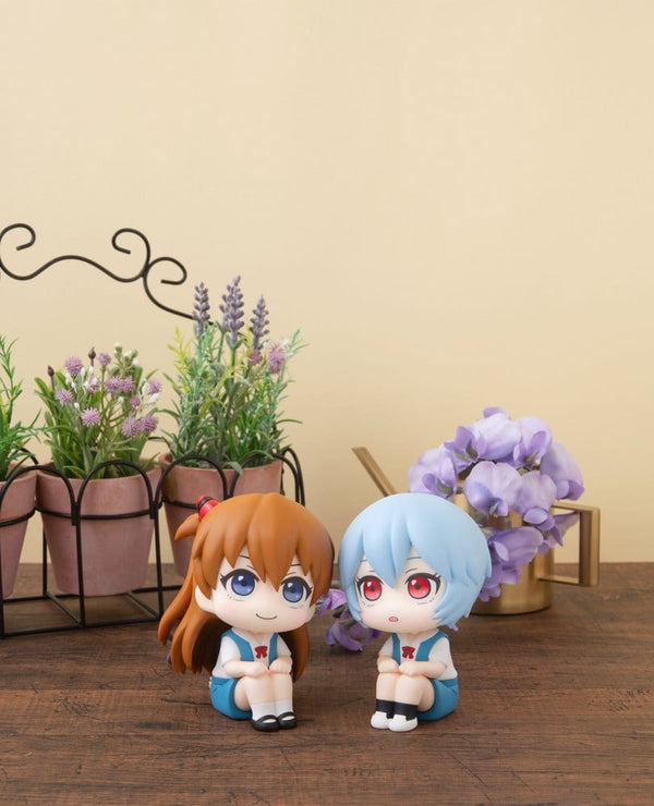 Evangelion: 3.0+1.0 Thrice Upon a Time - Rei Ayanami - Look Up PVC Figure (11 cm)