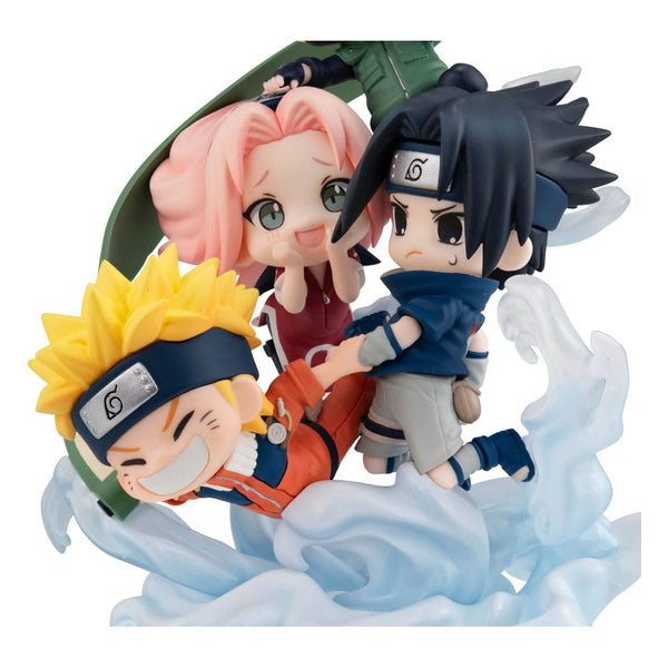 Naruto Shippuden - Team 7 - FigUnity PVC Mini Statue (13 cm)