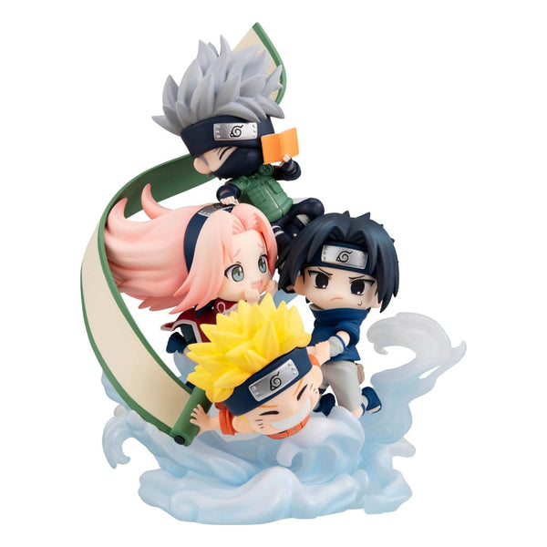 Naruto Shippuden - Team 7 - FigUnity PVC Mini Statue (13 cm)