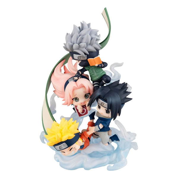 Naruto Shippuden - Team 7 - FigUnity PVC Mini Statue (13 cm)