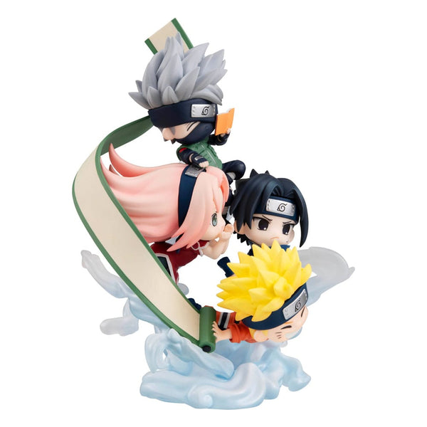 Naruto Shippuden - Team 7 - FigUnity PVC Mini Statue (13 cm)