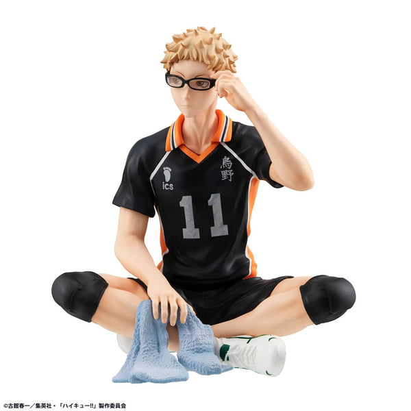 Haikyu!! - Kei Tsukishima - G.E.M. Serie PVC Statue (9 cm)