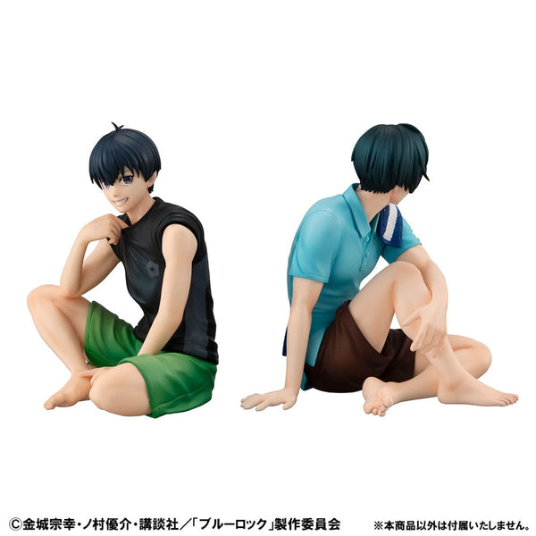 Blue Lock - Yoichi Isagi - G.E.M. Serie PVC Statue Palm Size (9 cm)