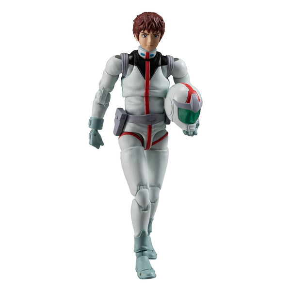 Mobile Suit Gundam - Amuro Ray: Normal Suit Ver. - Action Figur (10 cm)