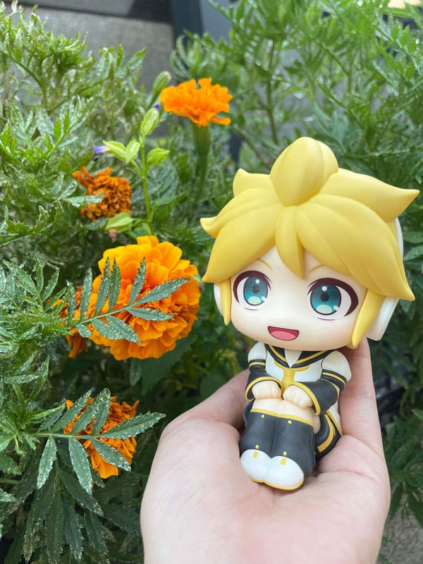 Vocaloid - Kagamine Len - Look Up PVC Statue (11 cm)