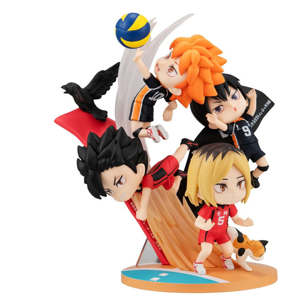 Haikyu!! - FigUnity PVC Mini Statue (16 cm)
