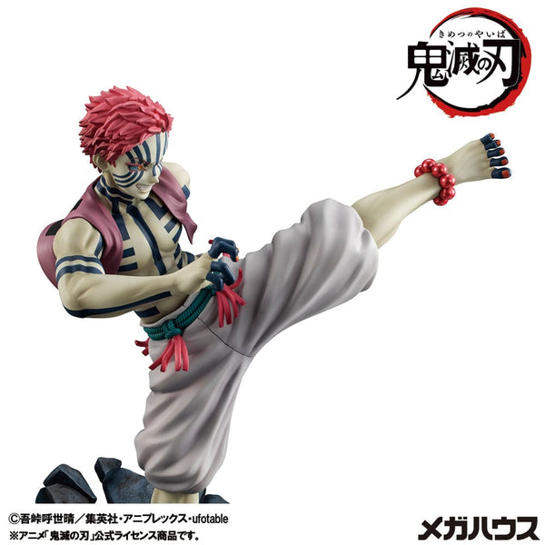 Demon Slayer: Kimetsu no Yaiba - Akaza: Upper Three Ver. - G.E.M. PVC Statue (19 cm)